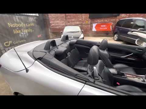 Lexus IS 250C In Depth Video