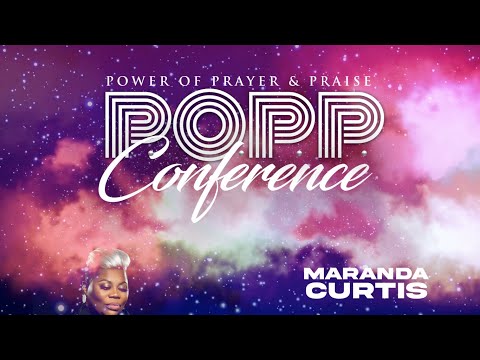 Maranda Curtis: POPP Conference 24