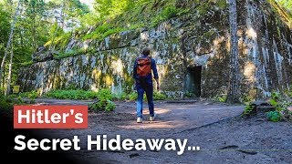 The Wolf&#39;s Lair, Hitler&#39;s Secret Hideaway...