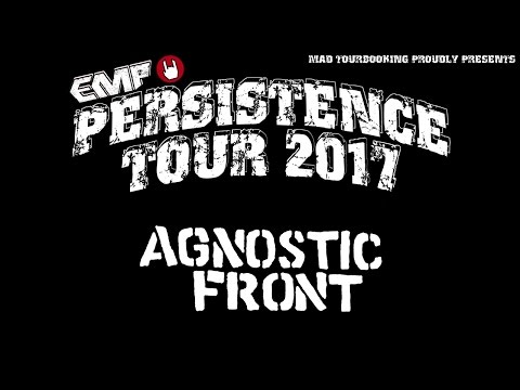 Persistence Tour 2017 - Video Message Agnostic Front