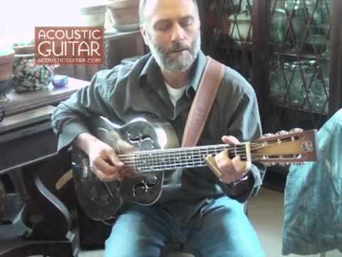 Kelly Joe Phelps "Down to the Praying Ground" from Acoustic Guitar