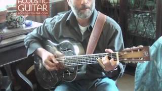 Kelly Joe Phelps &quot;Down to the Praying Ground&quot; from Acoustic Guitar