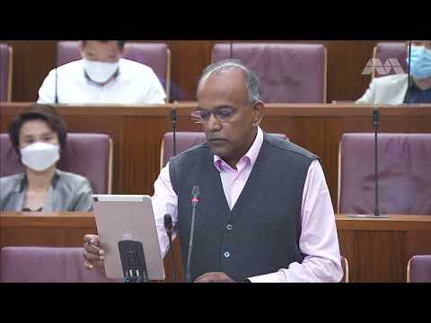 2021/10/04 Ministerial statement K Shanmugam on allegations of police mishandling rape case