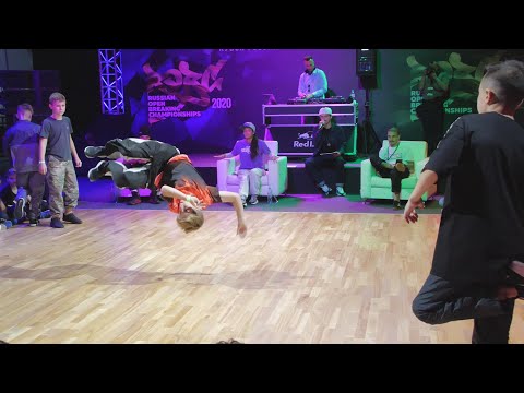 отбор 11-13 bboy GK vs Близнец Дракон Илья vs Kefir vs Бык - ROBC 2020