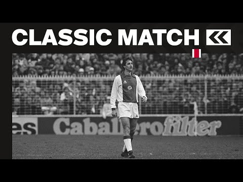 Classic Match | The return of Johan Cruijff 1️⃣4️⃣ | Ajax - HFC Haarlem