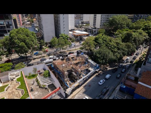 GABRIEL 130 JARDINS - ACOMPANHAMENTO DE OBRA - OUTUBRO 2023