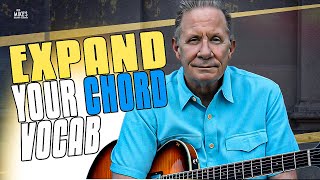 Vic Juris Jazz Guitar Lesson [Advanced]: Expanding Your Chord Vocabulary