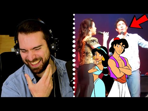 He Surprised The ORIGINAL Jasmin - Aladdin A Whole New World Live Reaction - Vocal Coach Lea Salonga