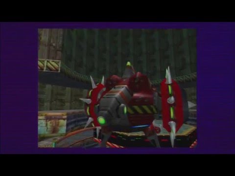 Sonic Adventure Playthrough pt13 - Egg Viper Final Boss Battle (End of Sonic's Story)