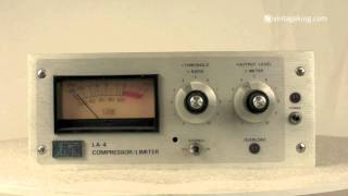 Video thumbnail for Urei LA4 Compressor/Limiter | VintageKing.com by Vintage King