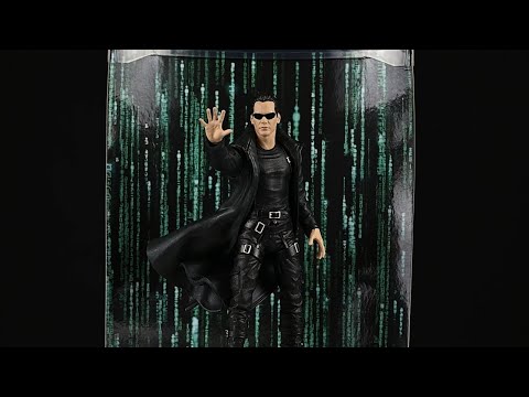 The Matrix Movie Maniacs Neo 6" Limited Edition Figure Video
