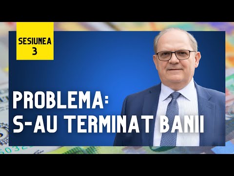 03. Problema: s-au terminat banii / Conferințiar Pastor Dr  Lazar Gog