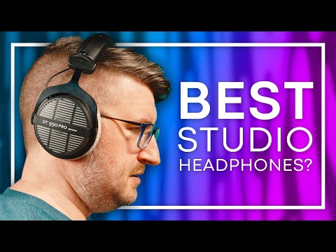 Beyerdynamic DT 990 Pro 250 Ohm Open-Back Over-Ear Monitoring Headphones 2010s - Black/Grey image 4