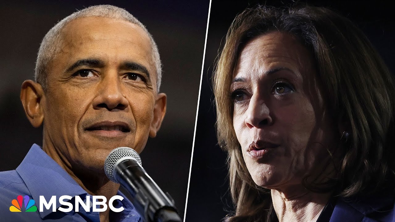 LIVE: Barack Obama campaigns for VP Harris in Las Vegas