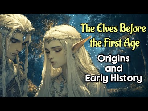 The Elves Before the First Age: Origins and Early History
