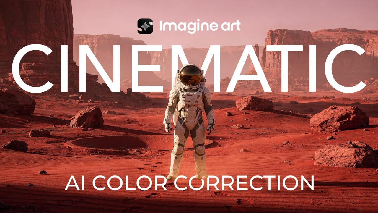AI Color Correction with ImagineArt = EASY!