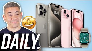 What WE REALLY Think of Apple&rsquo;s iPhone 15 Pro &amp; More!