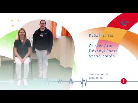 Egészségügyi Információs Percek: láb-boka torna