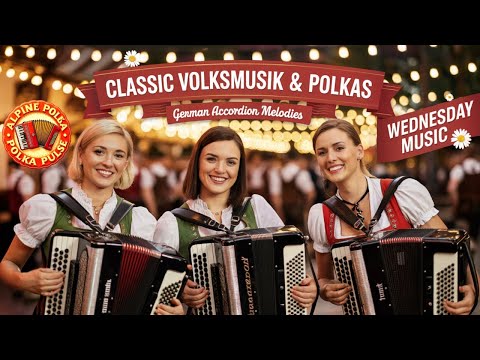 🎷 Nostalgic German Folk Music Live – Classic Volksmusik Memories & Melodies 🎺