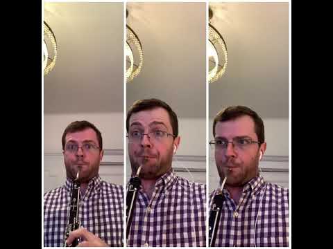 4/3/2020 Bedtime With Bach - Jason Smoller, ASYO English horn