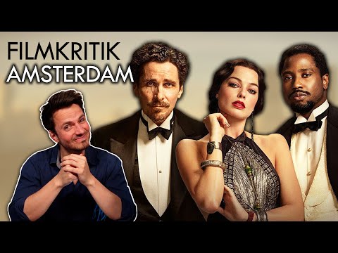 Ist der Film wirklich ein Flop? | AMSTERDAM | spoilerfreie Kritik & Review