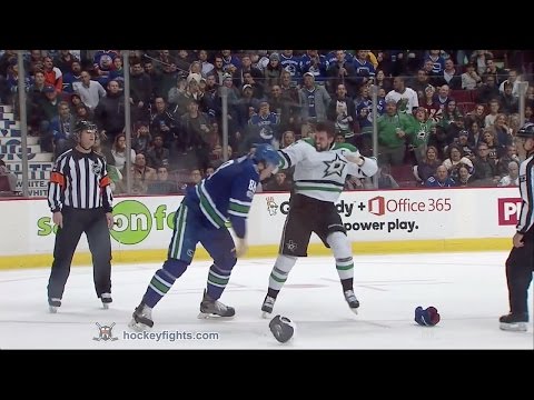 Jamie Benn vs Nikita Tryamkin