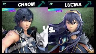 Super Smash Bros Ultimate Amiibo Fights   Request #3367 Chrom vs Lucina