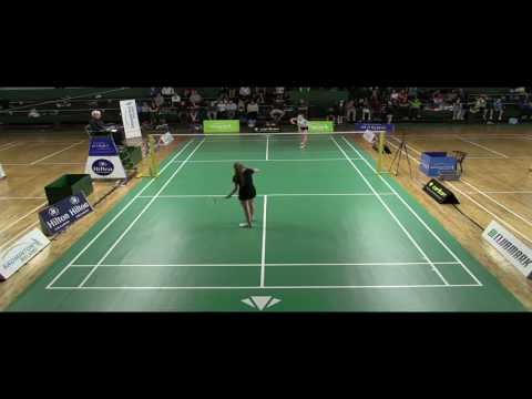 Carlton Irish U19s - Alannah Stephenson[1] v Sara Boyle