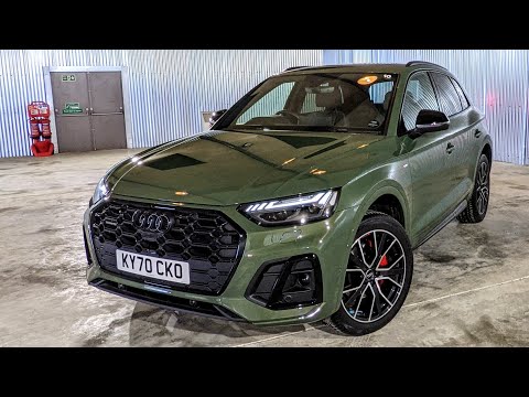 Is the New Audi Q5 worth £50k? 1st drive one take!