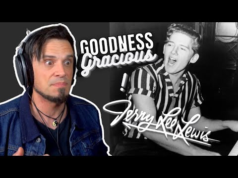 Full Time Musician REACTS to Early Jerry Lee Lewis [ANALYSIS]