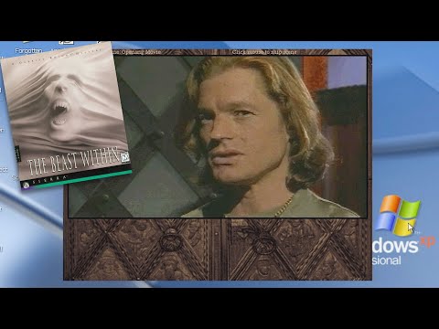 Gabriel Knight 2: The Beast Within (Sierra On-line 1995) on Windows XP - Quick Review & Gameplay