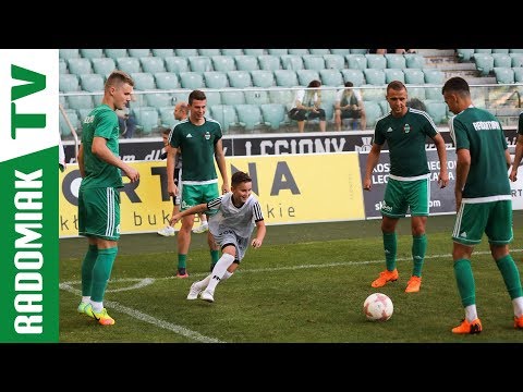 Sparing: Legia Warszawa - Radomiak Radom 0:0 [RADOMIAK.TV]