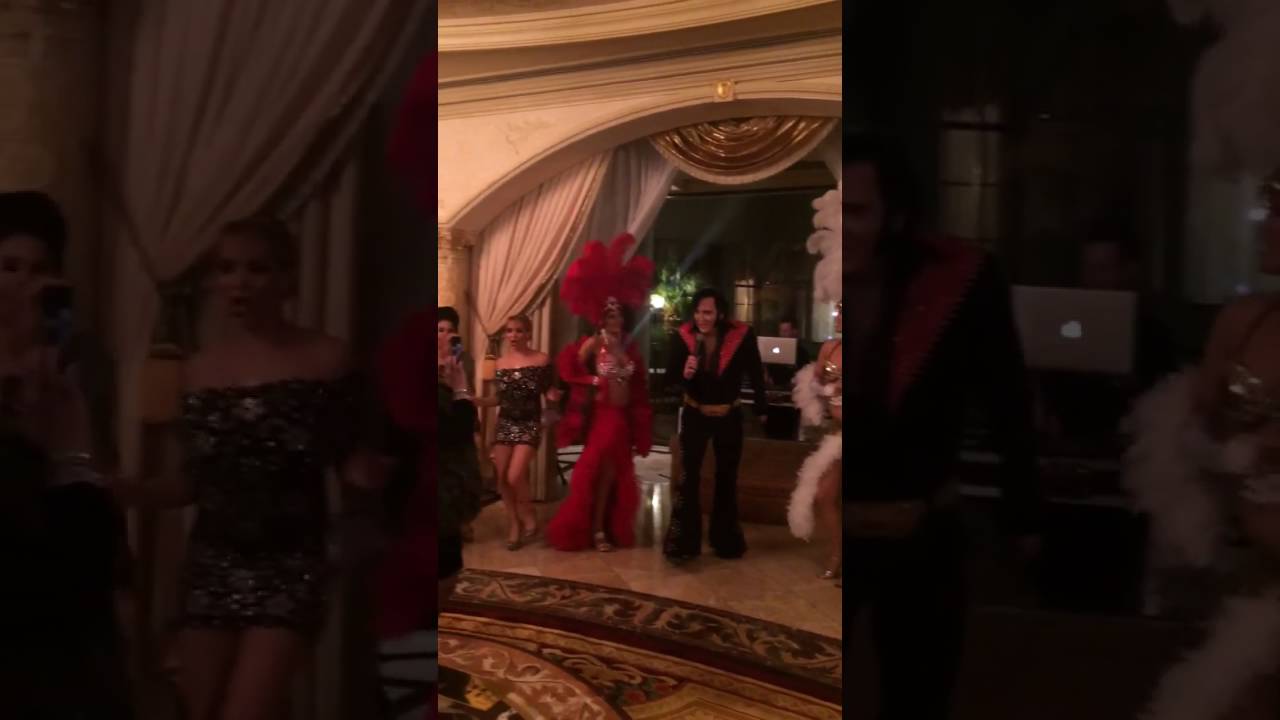 Promotional video thumbnail 4 for Vegas Elvis Impersonators And Showgirls