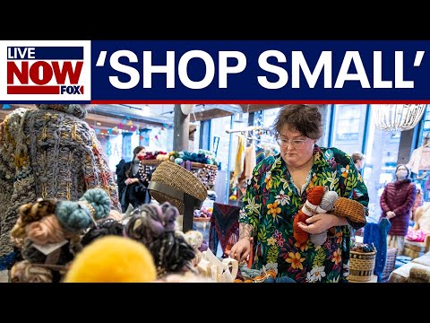 Video | Shop locally for holiday gifts this 'Small Business Saturday'
