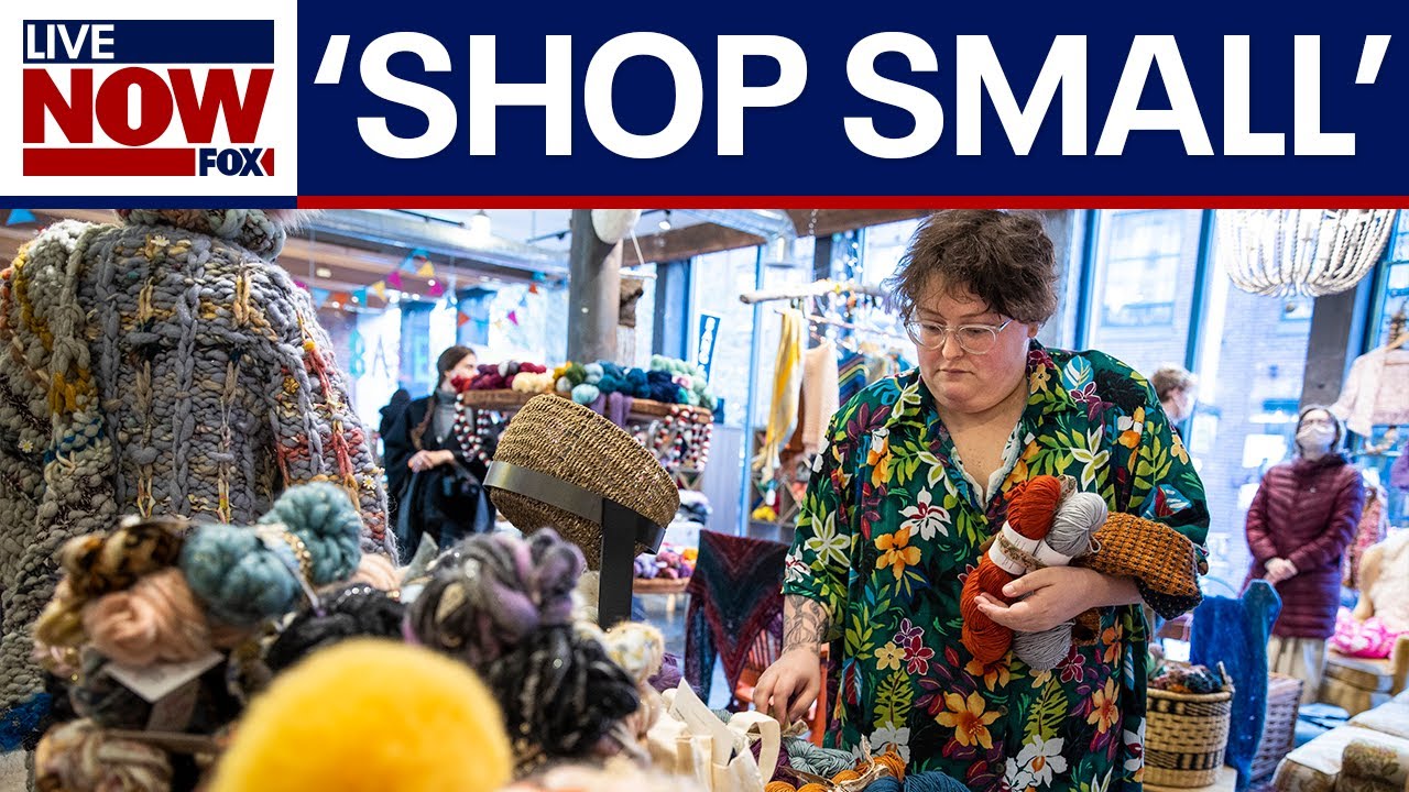 Shop locally for holiday gifts this 'Small Business Saturday'