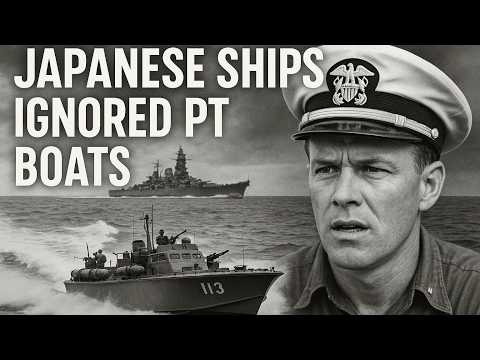 Japanese Ships Ignored PT Boats — Then Four Torpedoes Sank Nine of Them Overnight