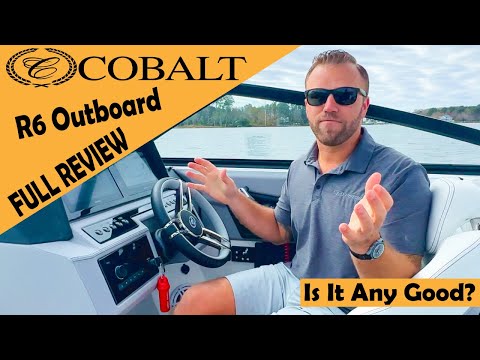 Cobalt R6 Outboard FULL REVIEW