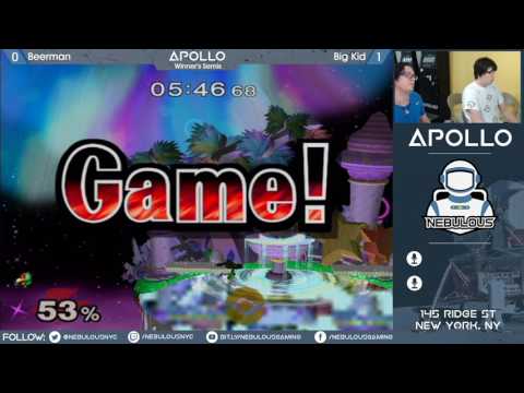 Nebs After Dark 72: Singles - Winner's Semis: Beerman vs. Big Kid