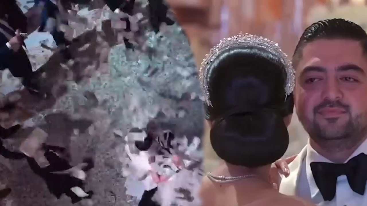 Ինչպես են հարյուրավոր դոլարներ շաղ տալիս Տիգրան Ասատրյանի որդու հարսանիքին