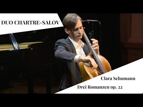 Duo Chartré-Salov | Clara Schumann - Drei Romanzen op. 22, I. Andante molto