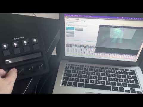 Stream deck + pour lancé des scènes sur ESA2 ( easy stand alone 2)