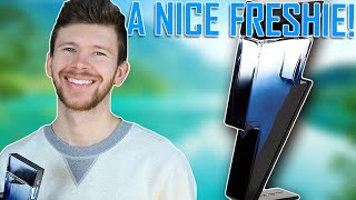 NEW CAROLINA HERRERA BAD BOY COBALT FIRST IMPRESSIONS - A SUMMERTIME COMPLIMENT GETTER