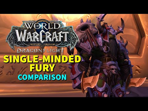 Unveiling the secrets of Single-Minded Fury in WoW Dragonflight