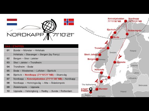 Nordkapp Driving Experience 2015