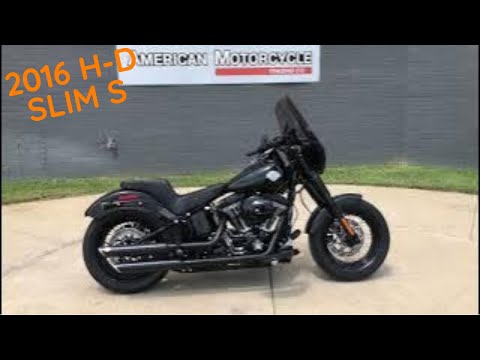 019870 2016 HARLEY-DAVIDSON SOFTAIL SLIM S - FLSS