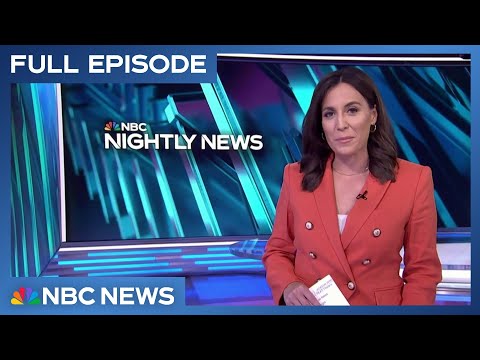 Nightly News Full Episode - July 13