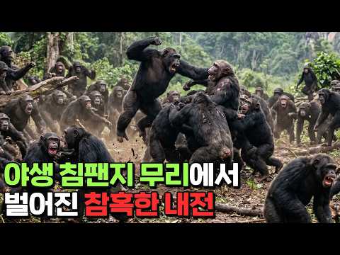 침팬지들은  왜 어제의 동료를 죽였을까