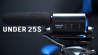 Video thumbnail for BEST & CHEAPEST MIC FOR VLOGGING & YOUTUBE | Takstar SGC-598 microphone Review & Test Example by Tech Notice
