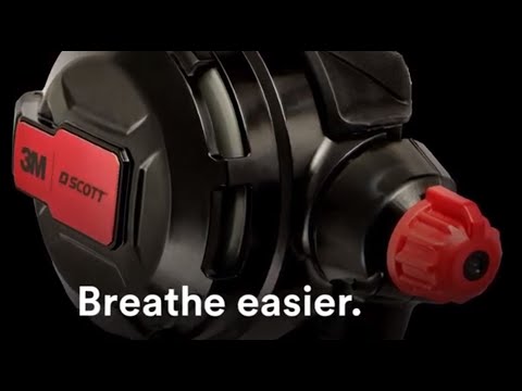 3M™ Scott™ Vision C5 Facepiece with E-Z Flo C5 Regulator Overview