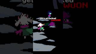 Did KRIS do this to Ralsei and Susie in Deltarune Chapter 3